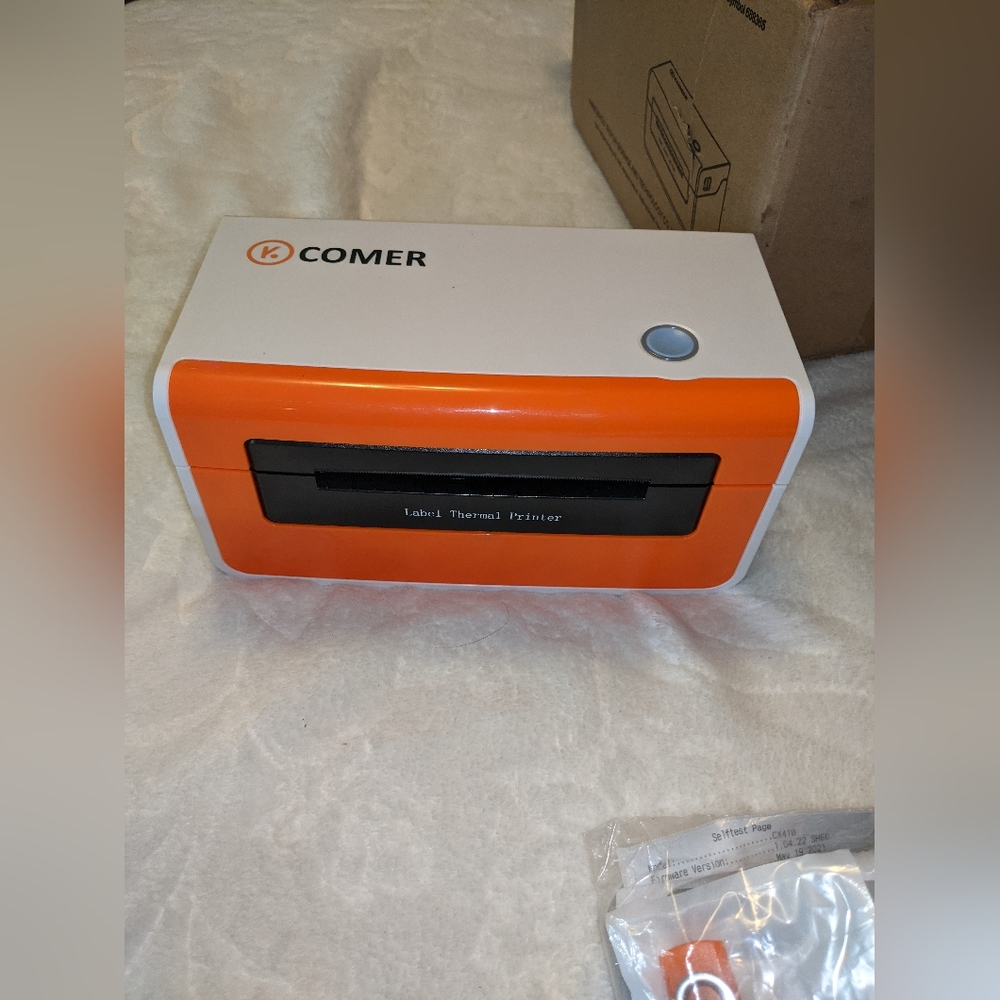 Comer Thermal shipping label printer